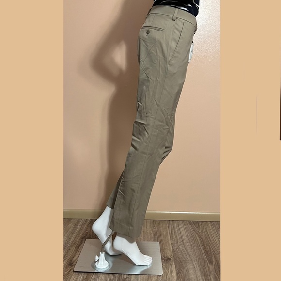 NWOT Michael Kors Wool Blend Rare Side Button Straight Leg Dress Pants - Picture 10 of 11